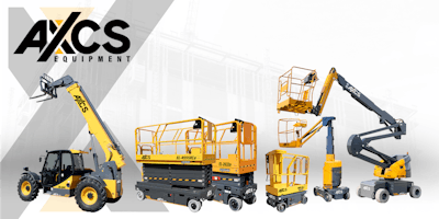 a lineup of axcs equipment machines