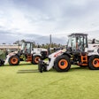 Bobcat L235 and L285 large wheel loaders