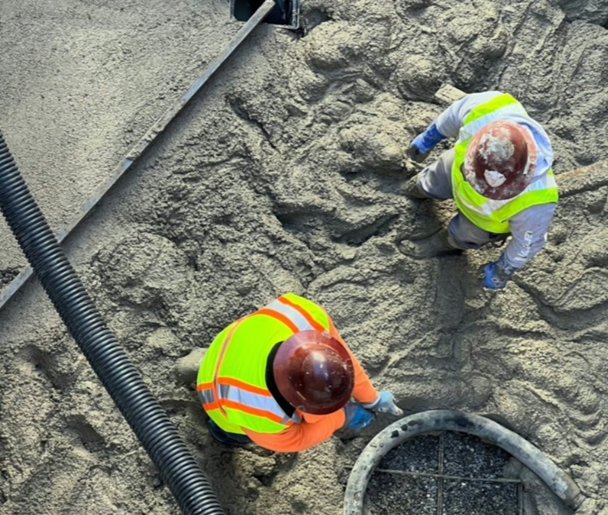 C-Crete Surpasses 3,300 Tons of Near-Zero-Emissions Concrete Poured