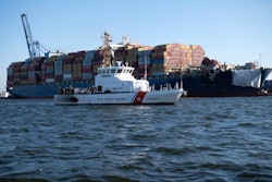 the ship dali leaves the port of baltimore