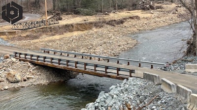 a rail car bridge in tennessee