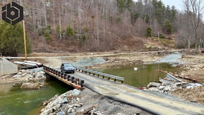 a rail car bridge in north carolina