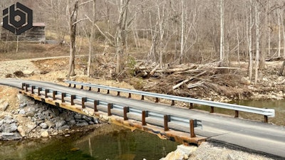 a rail car bridge in north carolina
