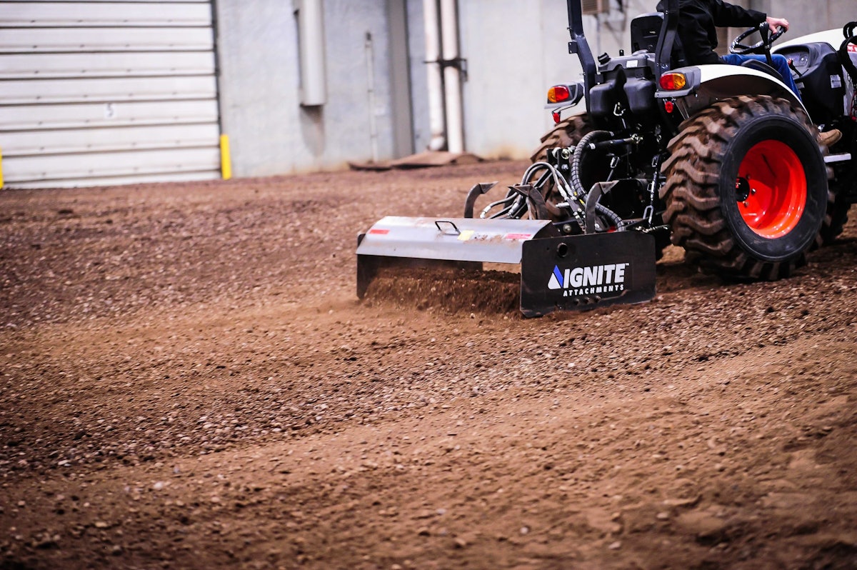 Ignite Launches Box Plane and Grapple for Compact Tractors