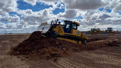 Deere 850 X-Tier Bulldozer in Sacaton, Arizona