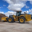 John Deere 744 X-Tier wheel loader with SmartDetect