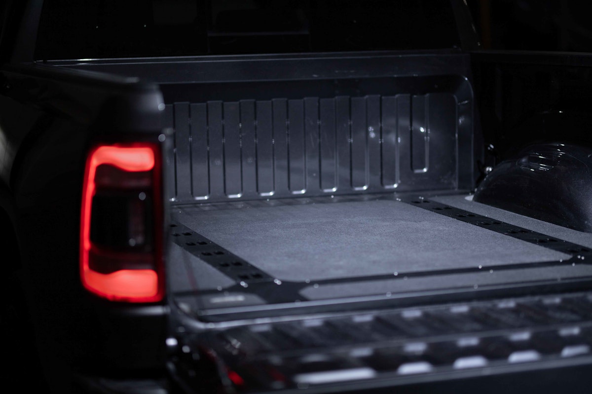 Legend Reveals BedBoss: “First-of-its-Kind” Floor for Pickup Beds