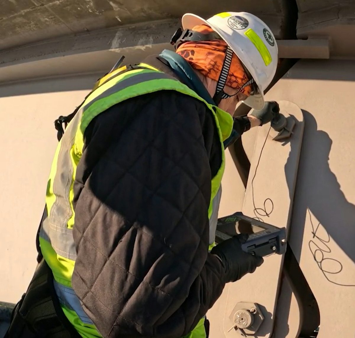 Utah DOT Deploys Ultrasonic Testing for Salt Lake County Bridge