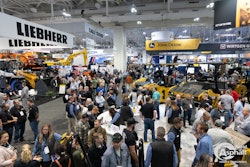 crowd at world of asphalt 2024