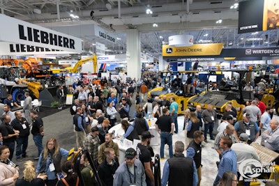 crowd at world of asphalt 2024