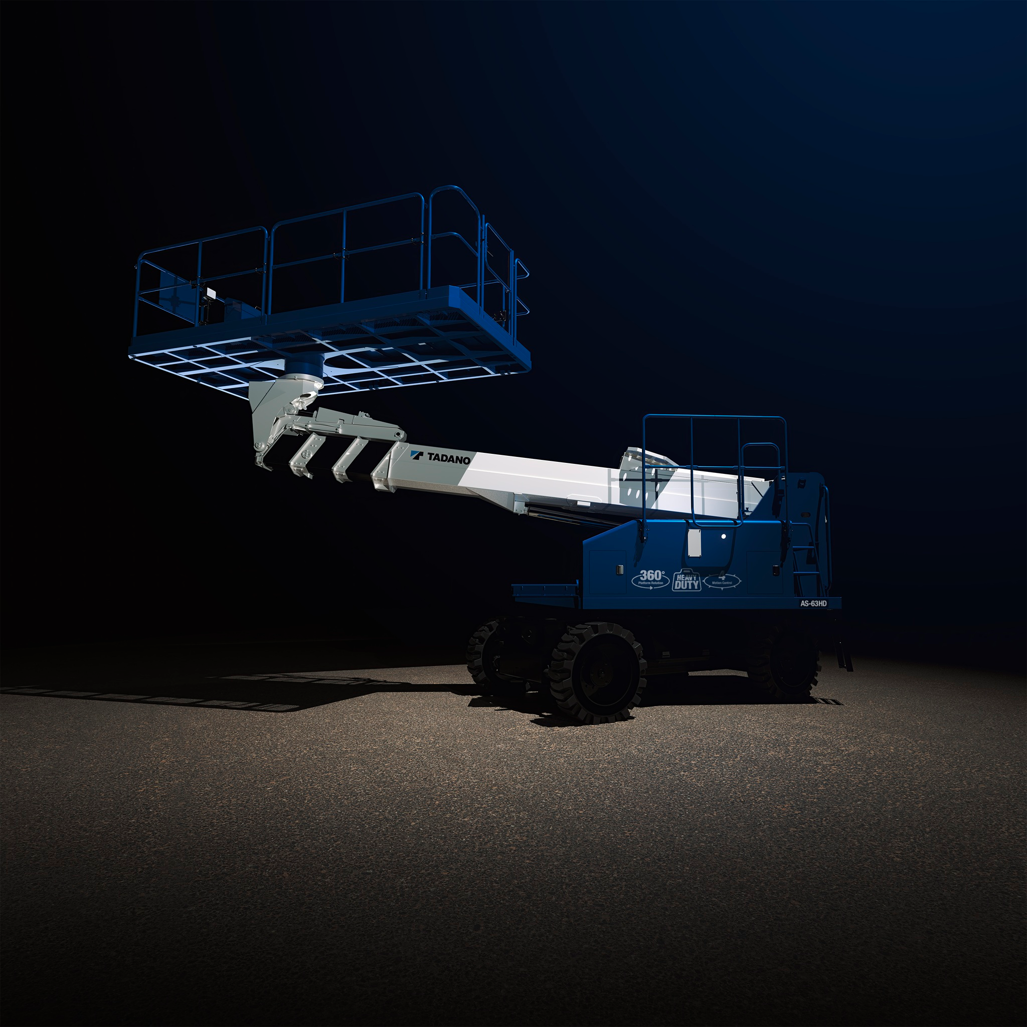 Tadano Launches New Aerial Lift Line, Including 10-Person Platform Model