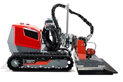 Aquajet Aqua Cutter 450V hydrodemolition robot