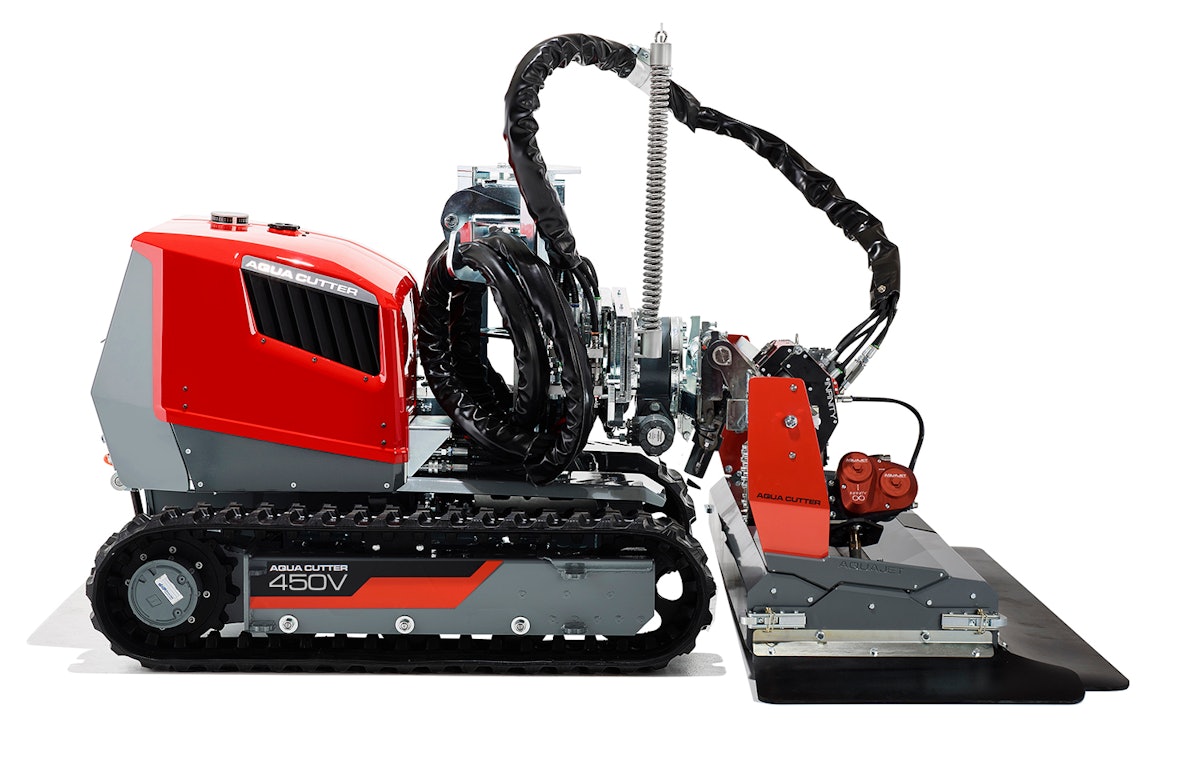 Aquajet to Launch 2 New Compact Aqua Cutter Hydrodemolition Robots