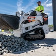 Bobcat MTL120 mini track loader