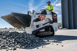 Bobcat MTL120 mini track loader
