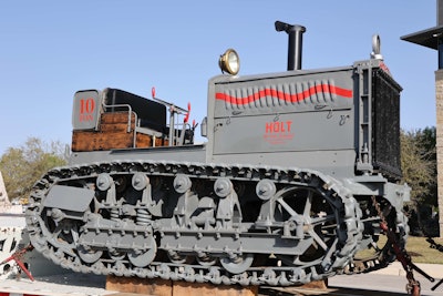1925 Holt 10-Ton tractor