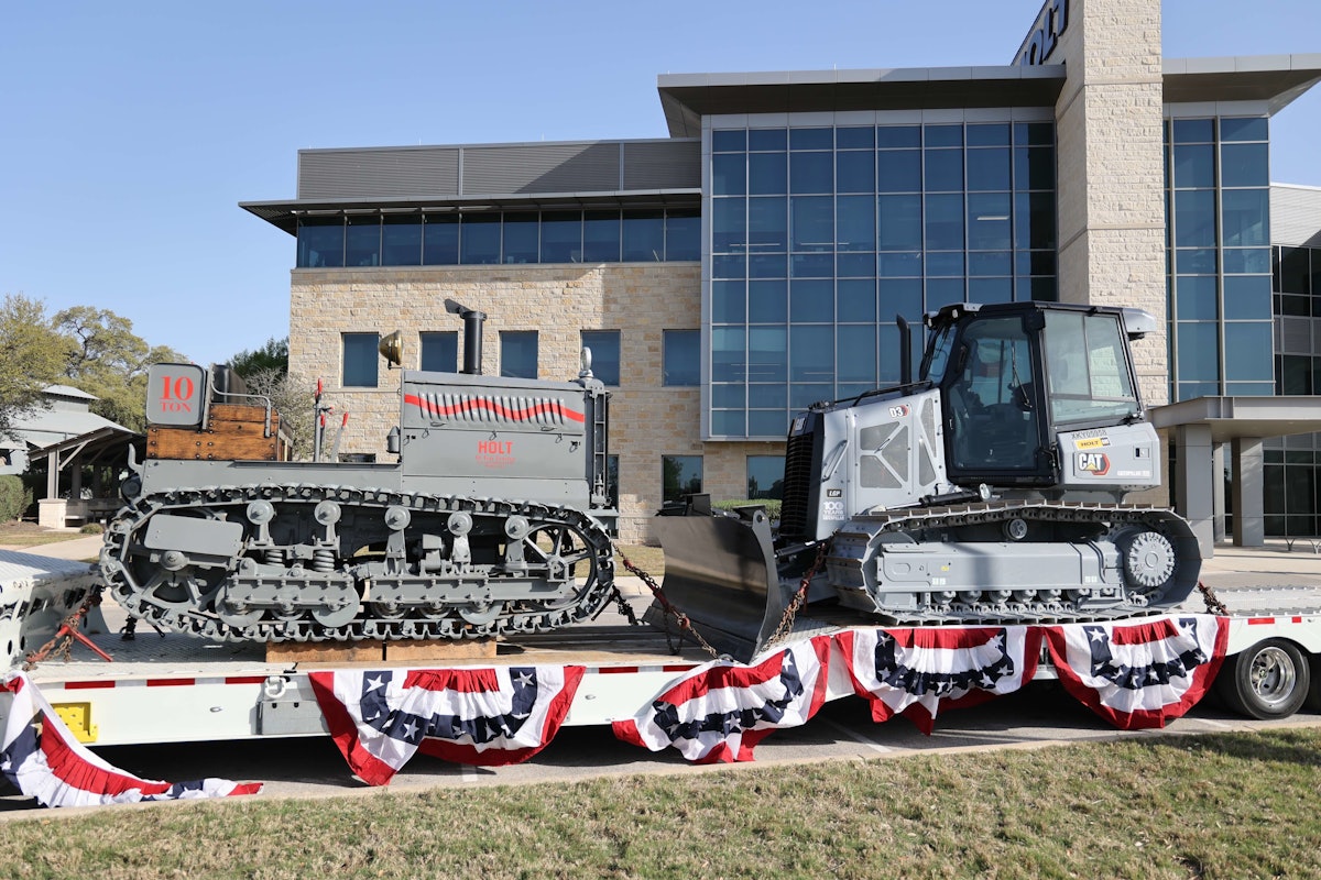 1925 Holt 10-Ton vs. 2025 Cat D3 – Cat Holt Shows 100 Years of Progress