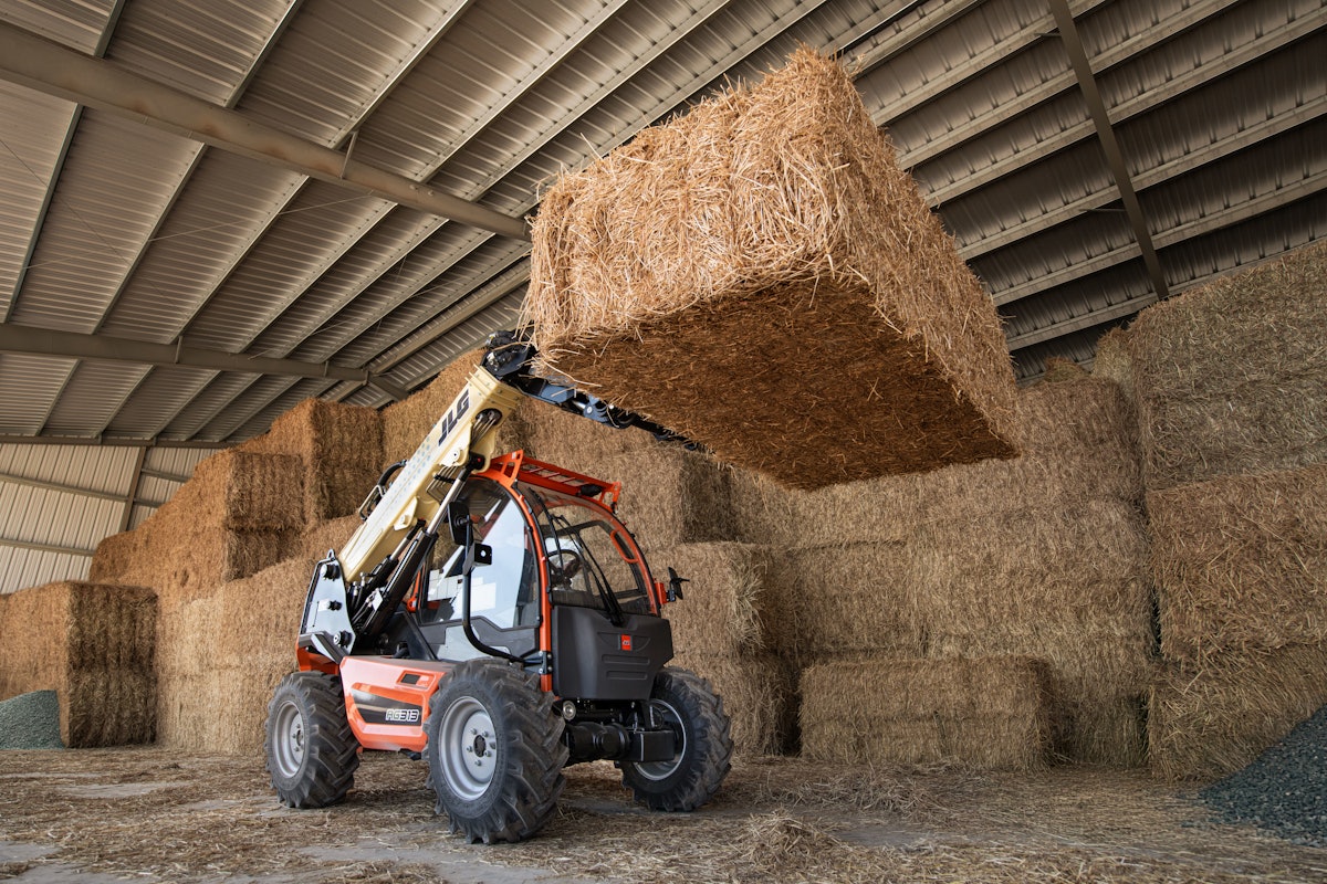 JLG Enters Agriculture Market with New Farm-Focused Telehandler Lineup ...