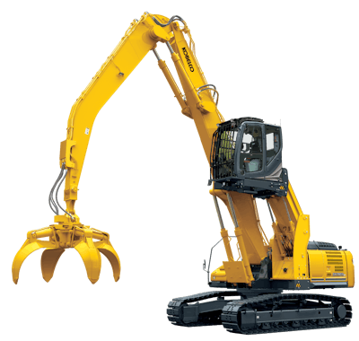 KOBELCO SK260DLC-11 Scrap Loader