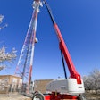 MEC 135-RJ telescopic boom lift