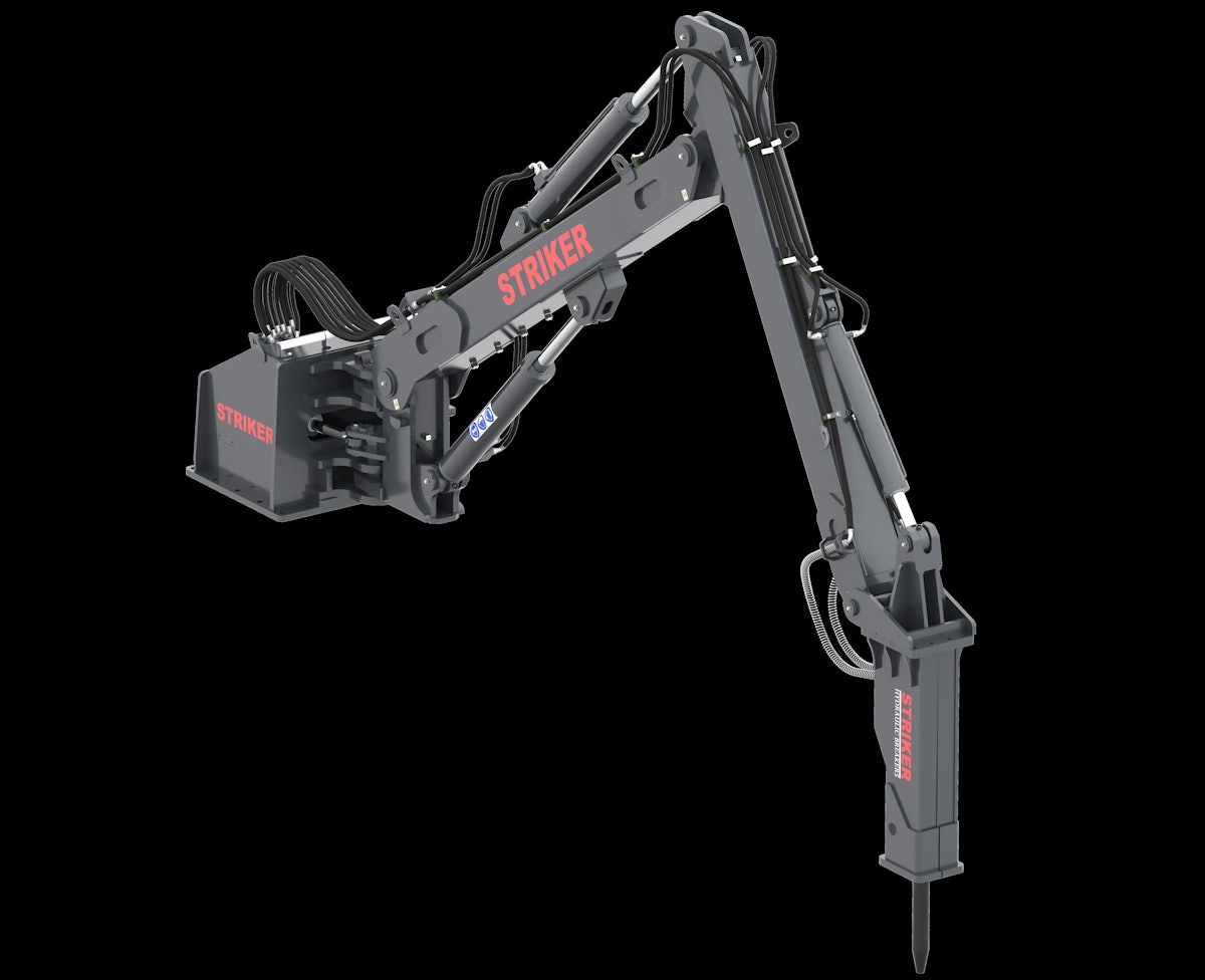 Toku’s New Striker Rock Breaker Systems Attach Directly to Crushers