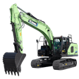 XCMG XE215EV electric crawler excavator