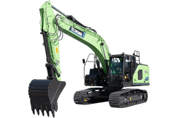 XCMG XE215EV electric crawler excavator