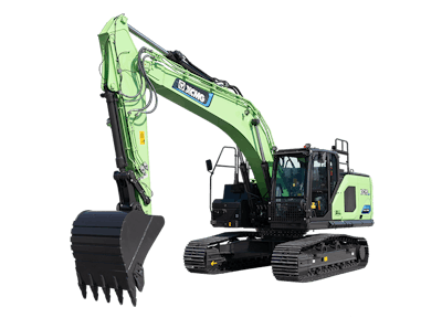 XCMG XE215EV electric crawler excavator