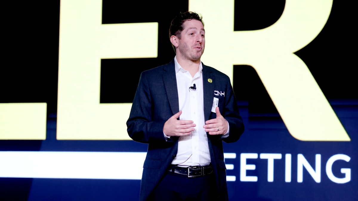 Weisbaum Promoted to North American Head of New Holland Construction