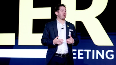 brian weisbaum on stage