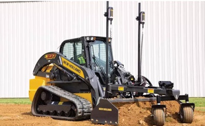 New Holland Construction C337 compact track loader