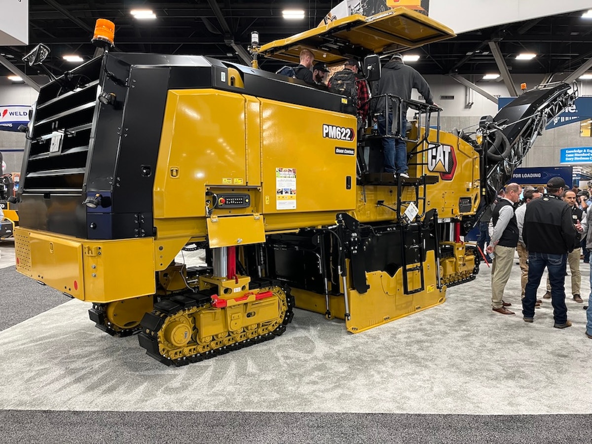 Cat Updates PM600, PM800 Cold Planers for Cab Comfort, Visibility, Ease of Use