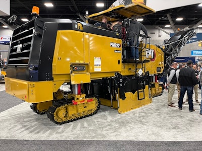 the caterpillar pm622 cold planer