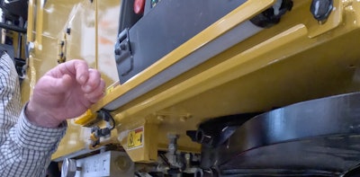 caterpillar recessed lighting