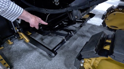 caterpillar updated ski apparatus