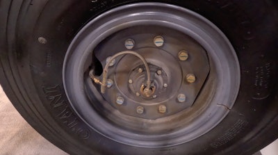 air on the run system close up