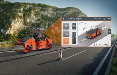 visual of the smart compact pro