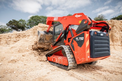 Kioti TL750 Cab Flow+ compact track loader