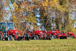 Massey Ferguson Compact Tractors