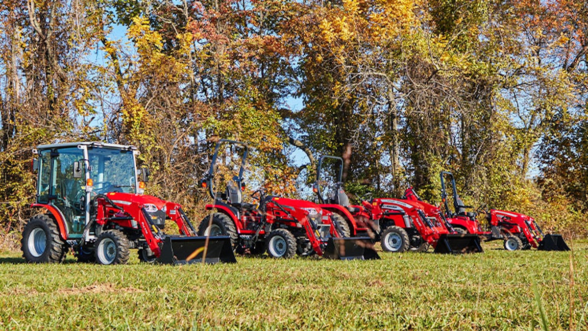 Massey Ferguson Debuts Next-Generation Compact Tractor Lineup