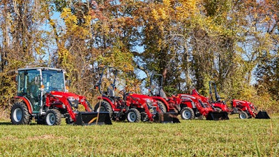 Massey Ferguson Compact Tractors