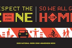 graphic for national work zone safety week