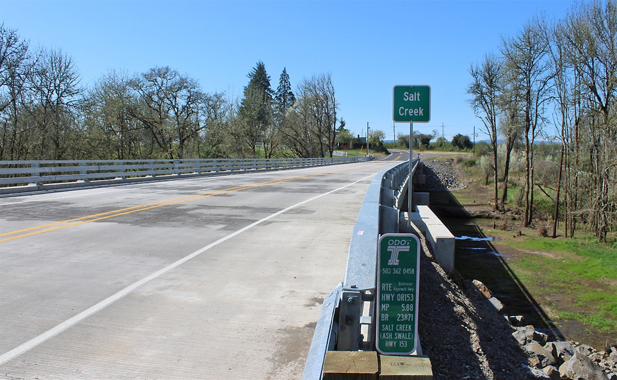 How Oregon DOT Sold Contractors on Internally Curing Bridge Decks
