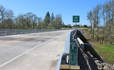 the salt creek bridge deck