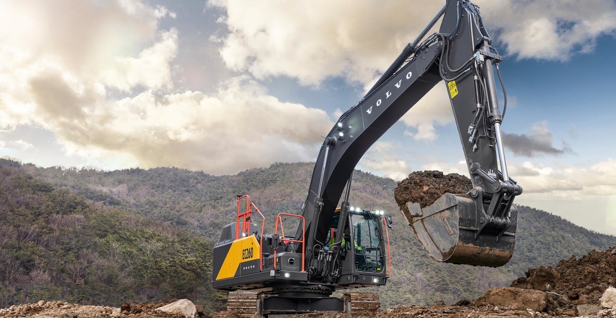 Volvo CE, Unicontrol Partner on 3D Machine Control for Excavators