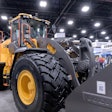 the volvo l260 wheel loader