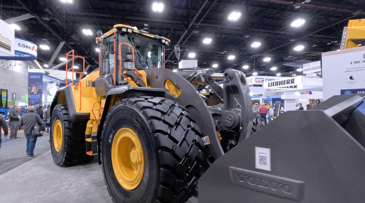 Volvo Debuts Next-Gen L260 Wheel Loader with Automation Tech, Keyless Entry