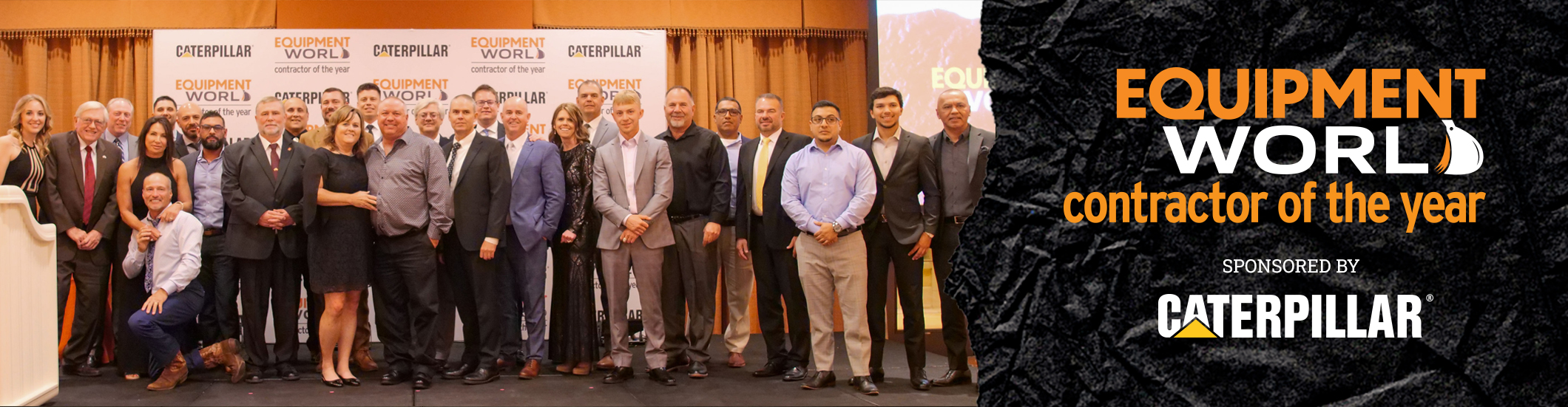 Equipment World Contractor of the Year Award: Sponsored by Caterpillar