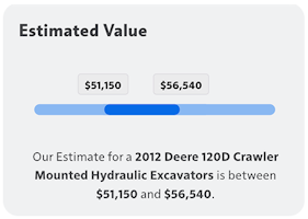 Equipment Calculator Screenshot