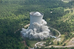 American Demolition & Nuclear Decommissioning won a contract in 2010 to demolish a cooling tower at the Savannah River Nuclear Site in Aiken, South Carolina.